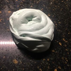 Green mint slime